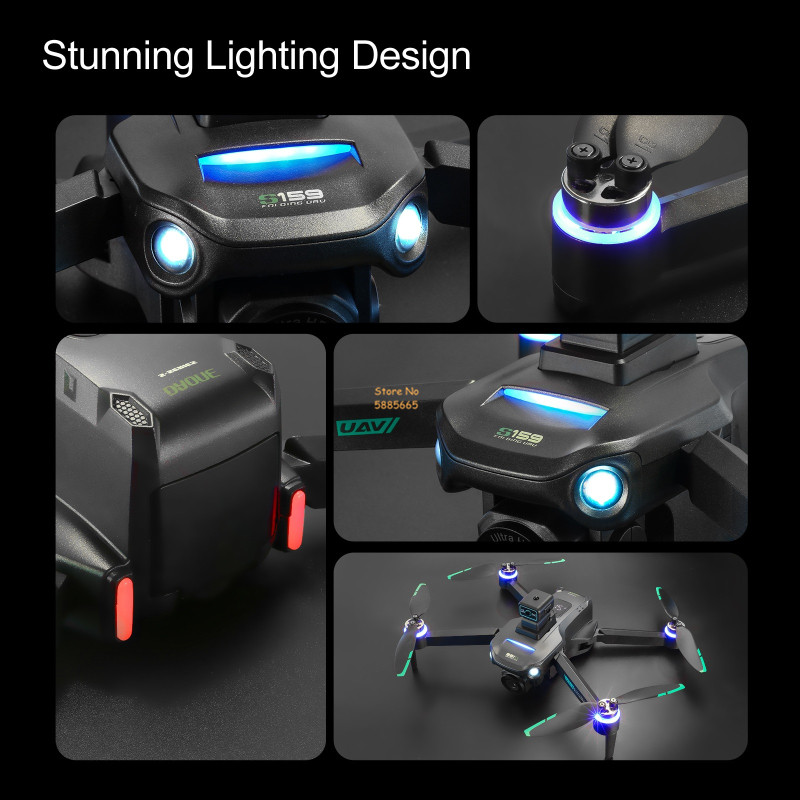 8K Dual Kamera 5G WIFI FPV Fer – Drone Kf Rc Bewertung und Preis