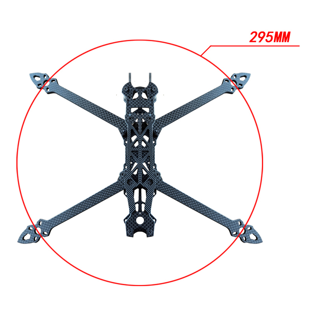 1 stücke mark4 Mark 4 HD 7 Zol – Quadcopter Frame Bewertung und Preis