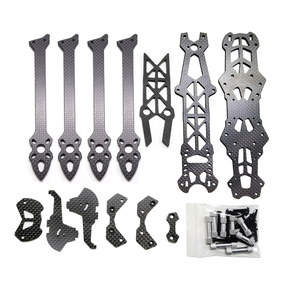 1 stücke mark4 Mark 4 HD 7 Zol – Quadcopter Frame Bewertung und Preis