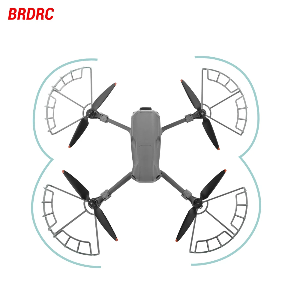 Propellerschutz für DJI Air 3S – Drone Propeller Guards Bewertung und Preis