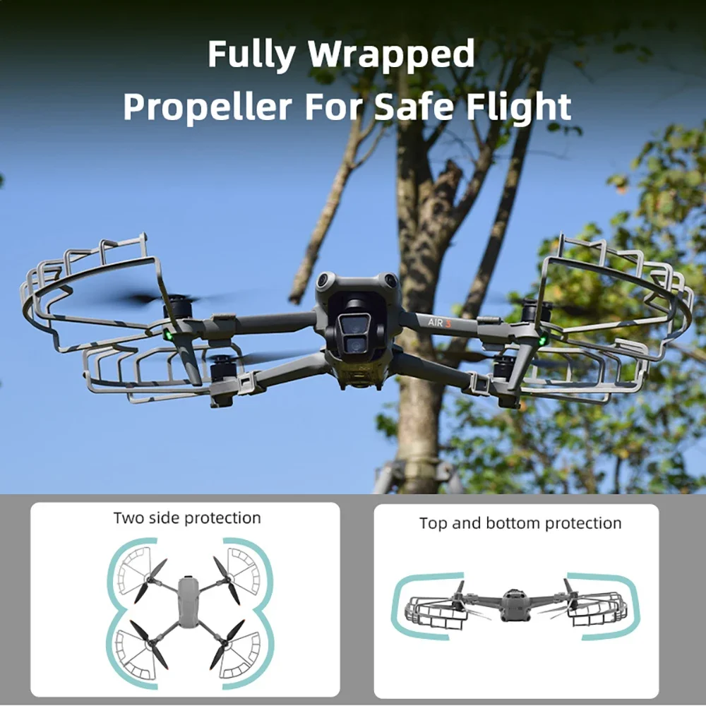 Propellerschutz für DJI Air 3S – Drone Propeller Guards Bewertung und Preis