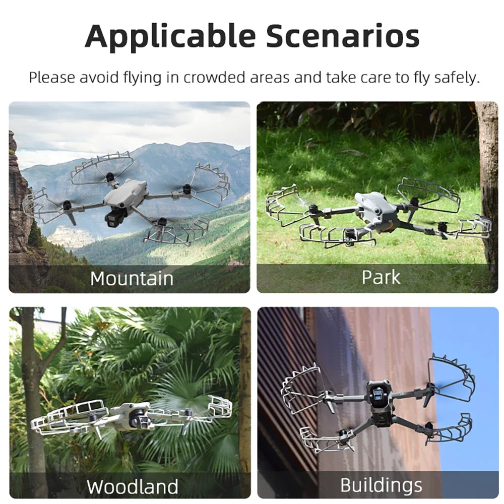 Propellerschutz für DJI Air 3S – Drone Propeller Guards Bewertung und Preis
