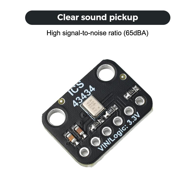 ICS-43434 I2S MEMS Mikrofonmod – Drone Smart Rc Bewertung und Preis