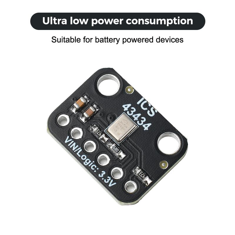 ICS-43434 I2S MEMS Mikrofonmod – Drone Smart Rc Bewertung und Preis
