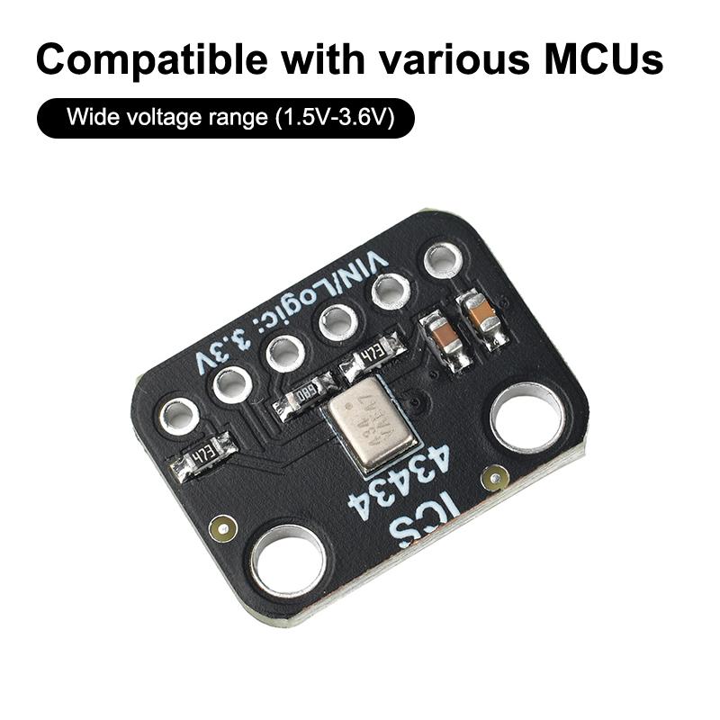 ICS-43434 I2S MEMS Mikrofonmod – Drone Smart Rc Bewertung und Preis