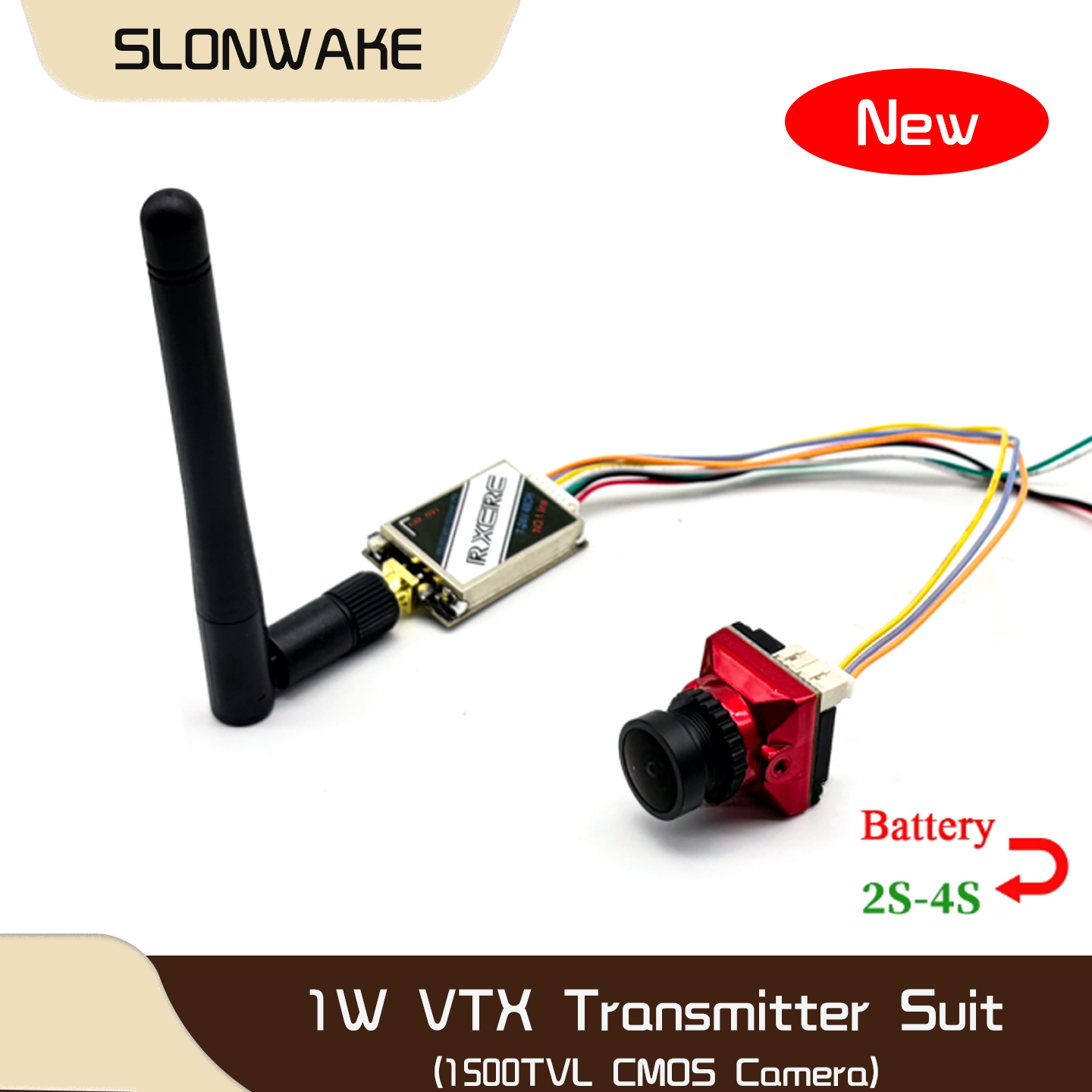 SLONWAKE 5.8G 48CH 1W VTX 100/ – Drone Rc Camera Bewertung und Preis