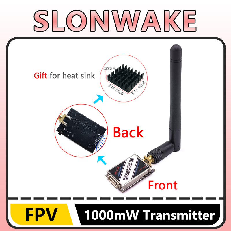 SLONWAKE 5.8G 48CH 1W VTX 100/ – Drone Rc Camera Bewertung und Preis