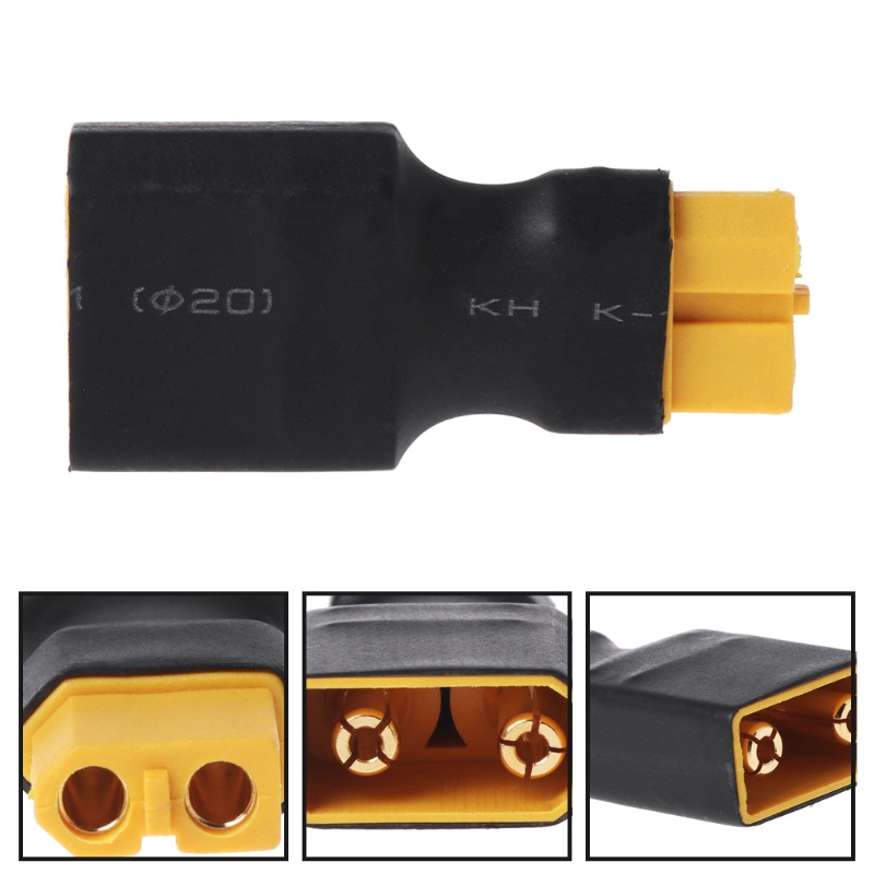 XT90-Stecker auf XT60-Buchse A – Lipo Battery Charger Bewertung und Preis