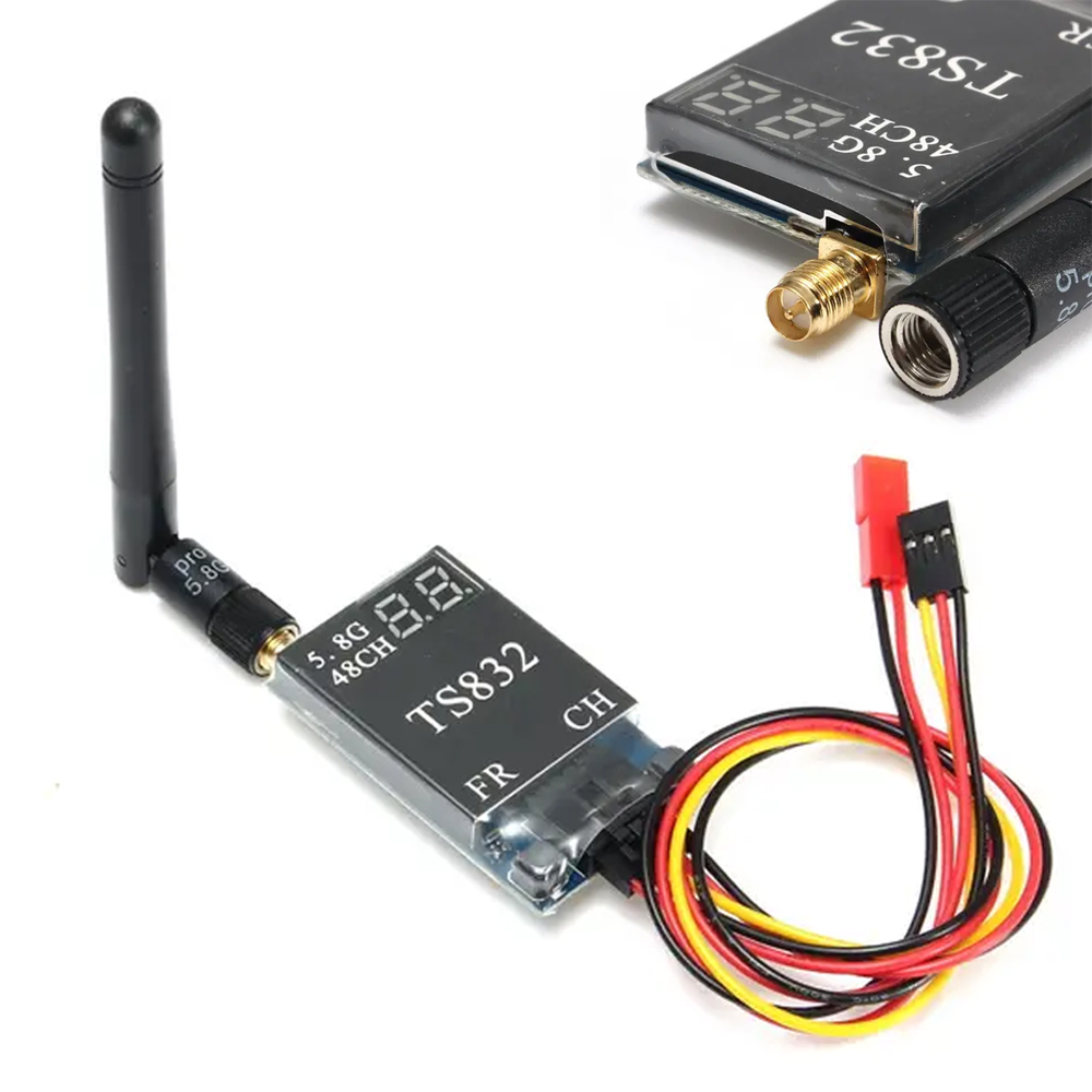 TS832 48CH 5,8G 600mw 5km Wire – Drone Rc Camera Bewertung und Preis