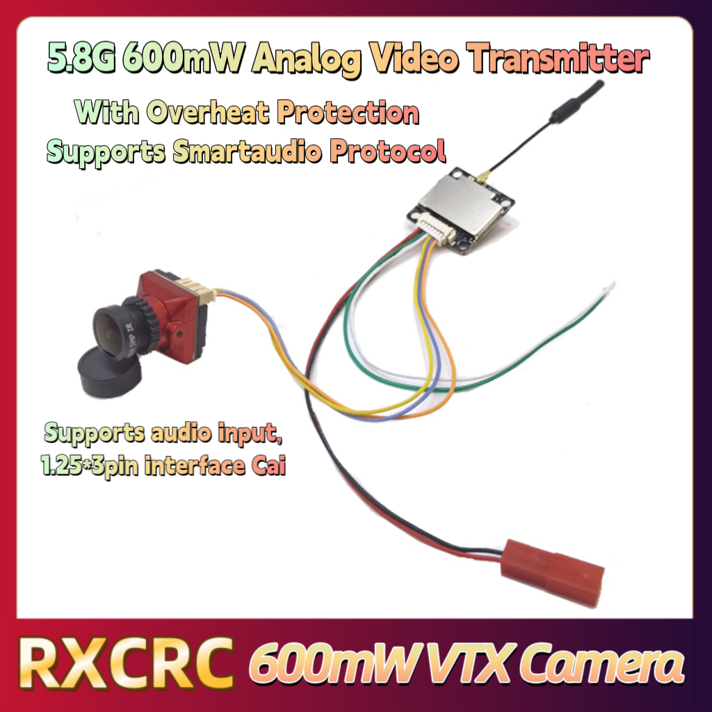 RXC 5,8G 600mW Power VTX Sende – Drone Rc Camera Bewertung und Preis
