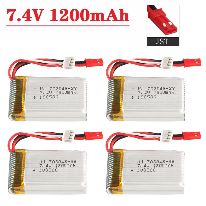 Lipo-Akku 2S 7,4 V 1200 mAh 70 – Drone Rc Link Bewertung und Preis