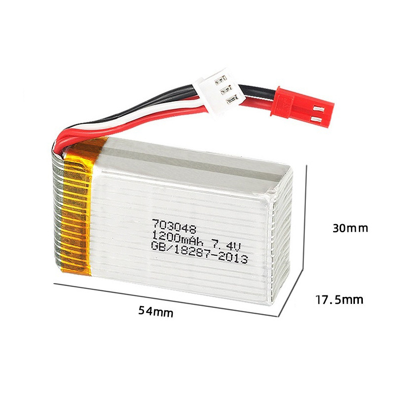 Lipo-Akku 2S 7,4 V 1200 mAh 70 – Drone Rc Link Bewertung und Preis