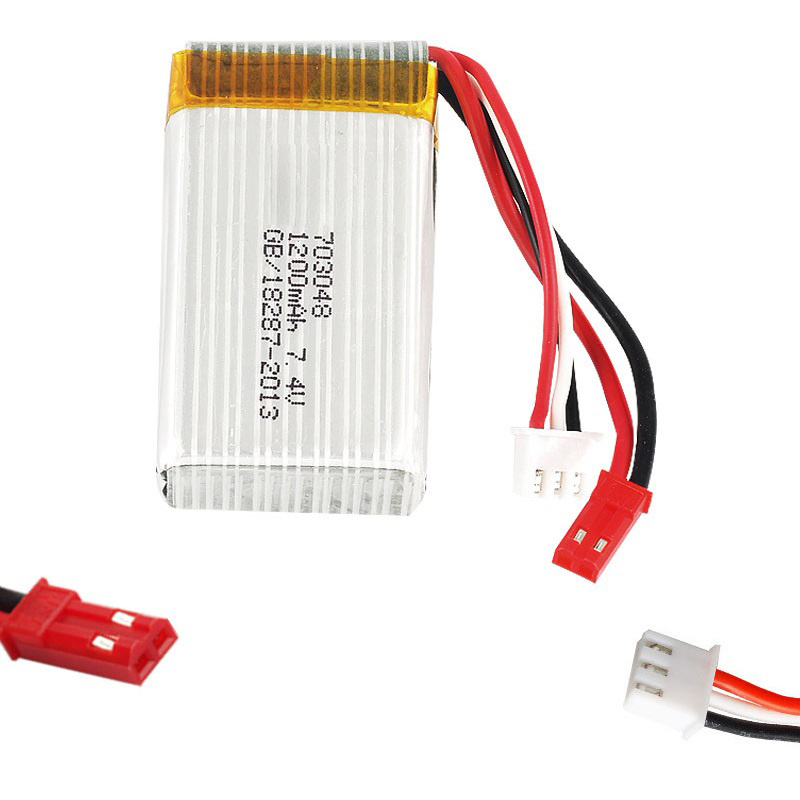 Lipo-Akku 2S 7,4 V 1200 mAh 70 – Drone Rc Link Bewertung und Preis