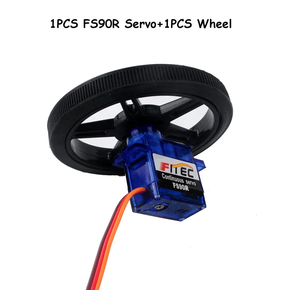 FS90R Micro Servo 1,5KG 4,8-6V – Drone Smart Rc Bewertung und Preis