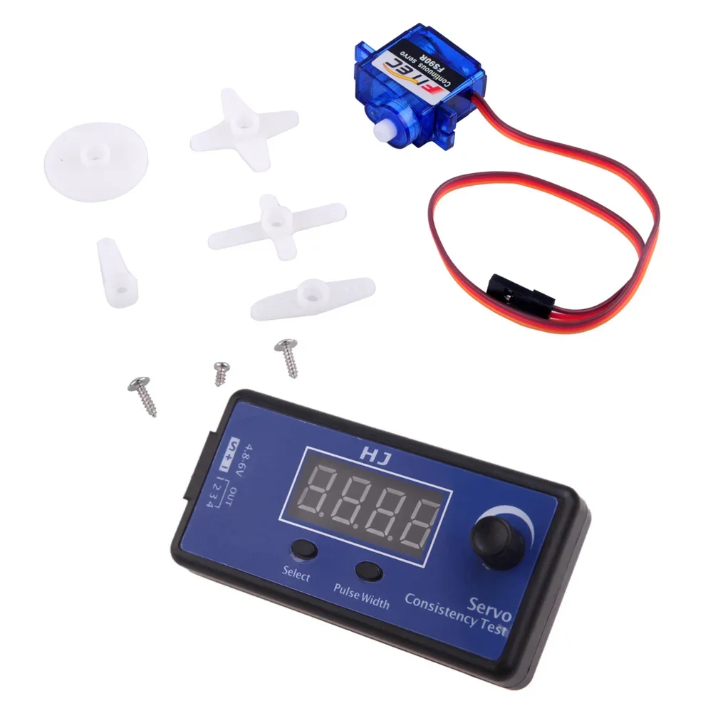 FS90R Micro Servo 1,5KG 4,8-6V – Drone Smart Rc Bewertung und Preis