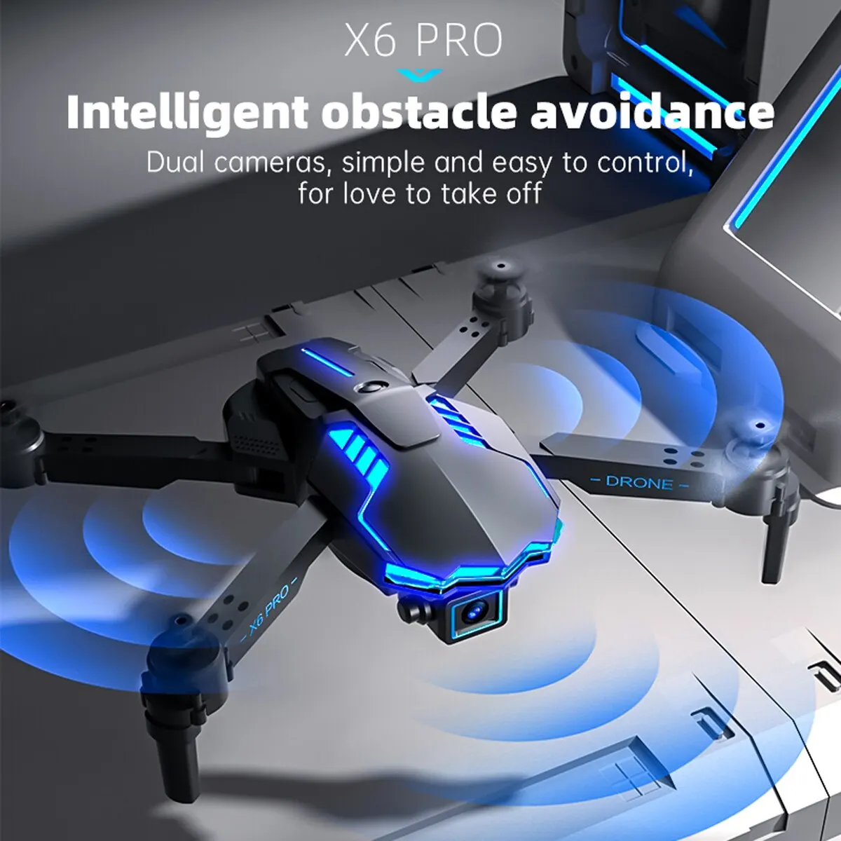 KBDFA X6 PRO Drohne mit Kamera – Drone Rc Camera Bewertung und Preis