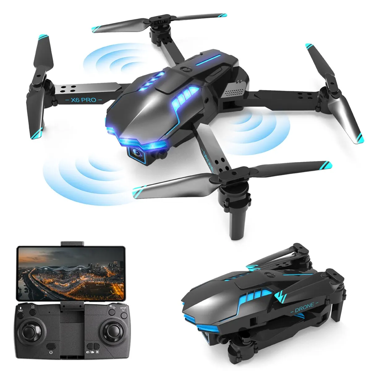 KBDFA X6 PRO Drohne mit Kamera – Drone Rc Camera Bewertung und Preis