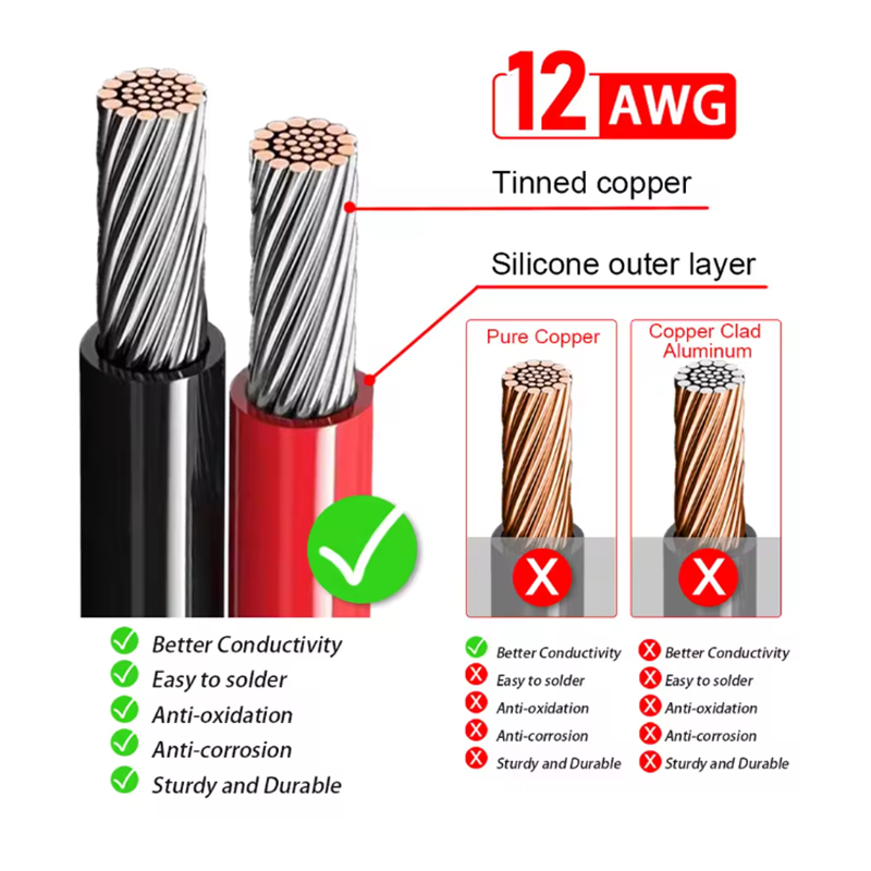 12AWG XT60 Männlich Weiblich U – Drone Rc Link Bewertung und Preis