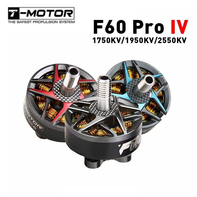 T-motor F60 Pro Iv 2207 1750kv – Drone Rc Pro Bewertung und Preis