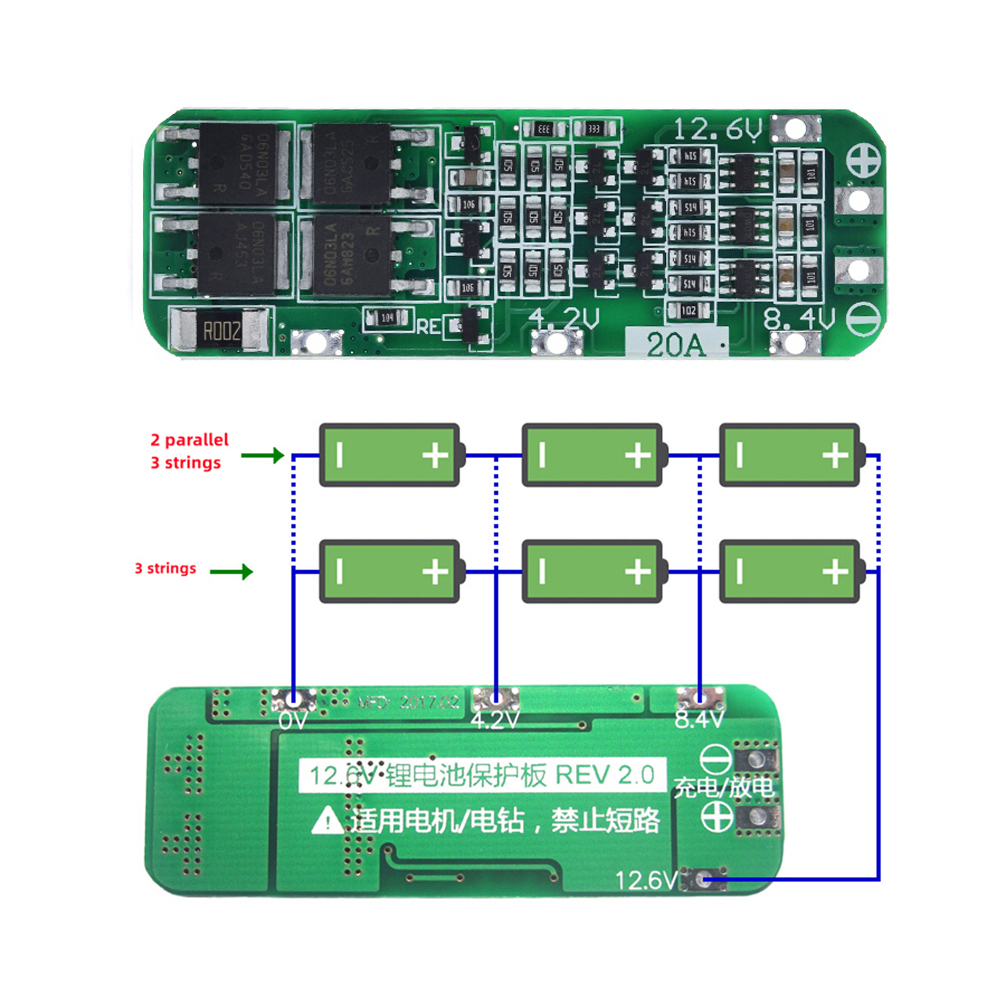 3S 20A Li-Ion Lithium Batterie – Lipo Battery Charger Bewertung und Preis