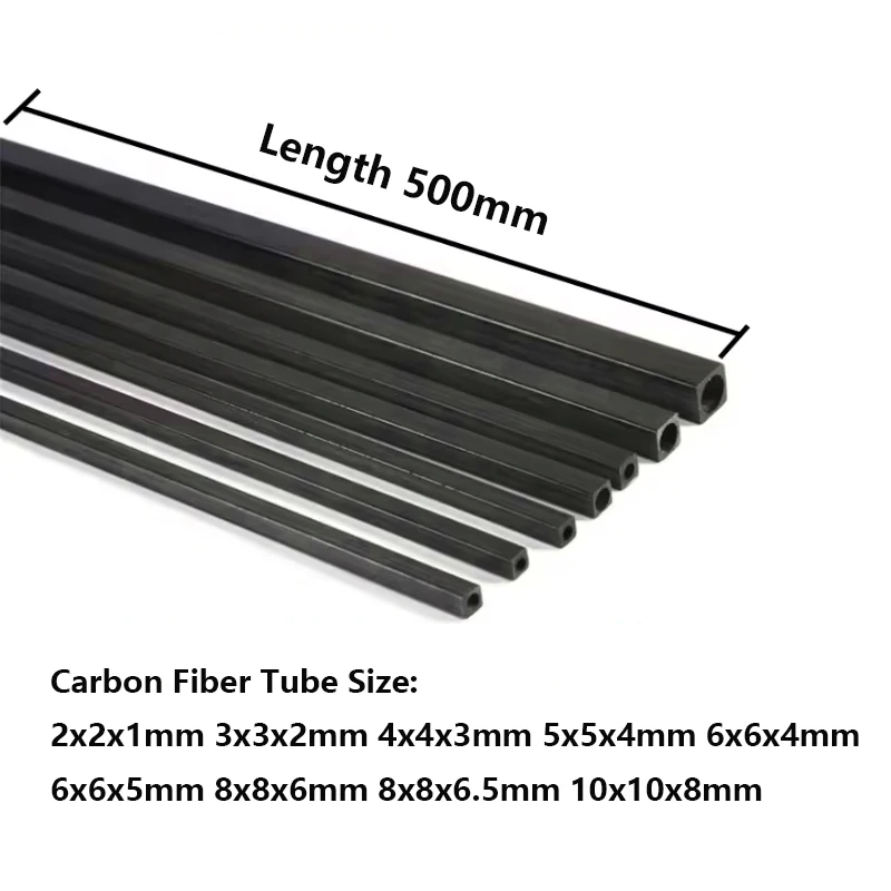 1-6 Stück 500mm Carbonfaser-Vi – Quadcopter Frame Bewertung und Preis