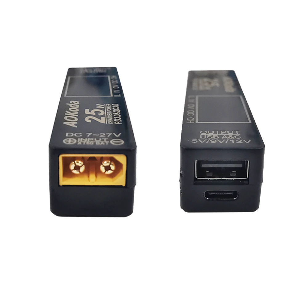 AOKoda XT60 zu PD3.0 Lipo-Akku – Lipo Battery Charger Bewertung und Preis