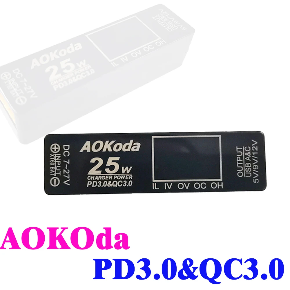 AOKoda XT60 zu PD3.0 Lipo-Akku – Lipo Battery Charger Bewertung und Preis