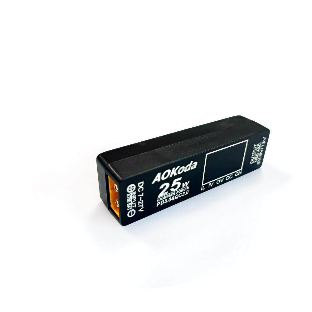 AOKoda XT60 zu PD3.0 Lipo-Akku – Lipo Battery Charger Bewertung und Preis