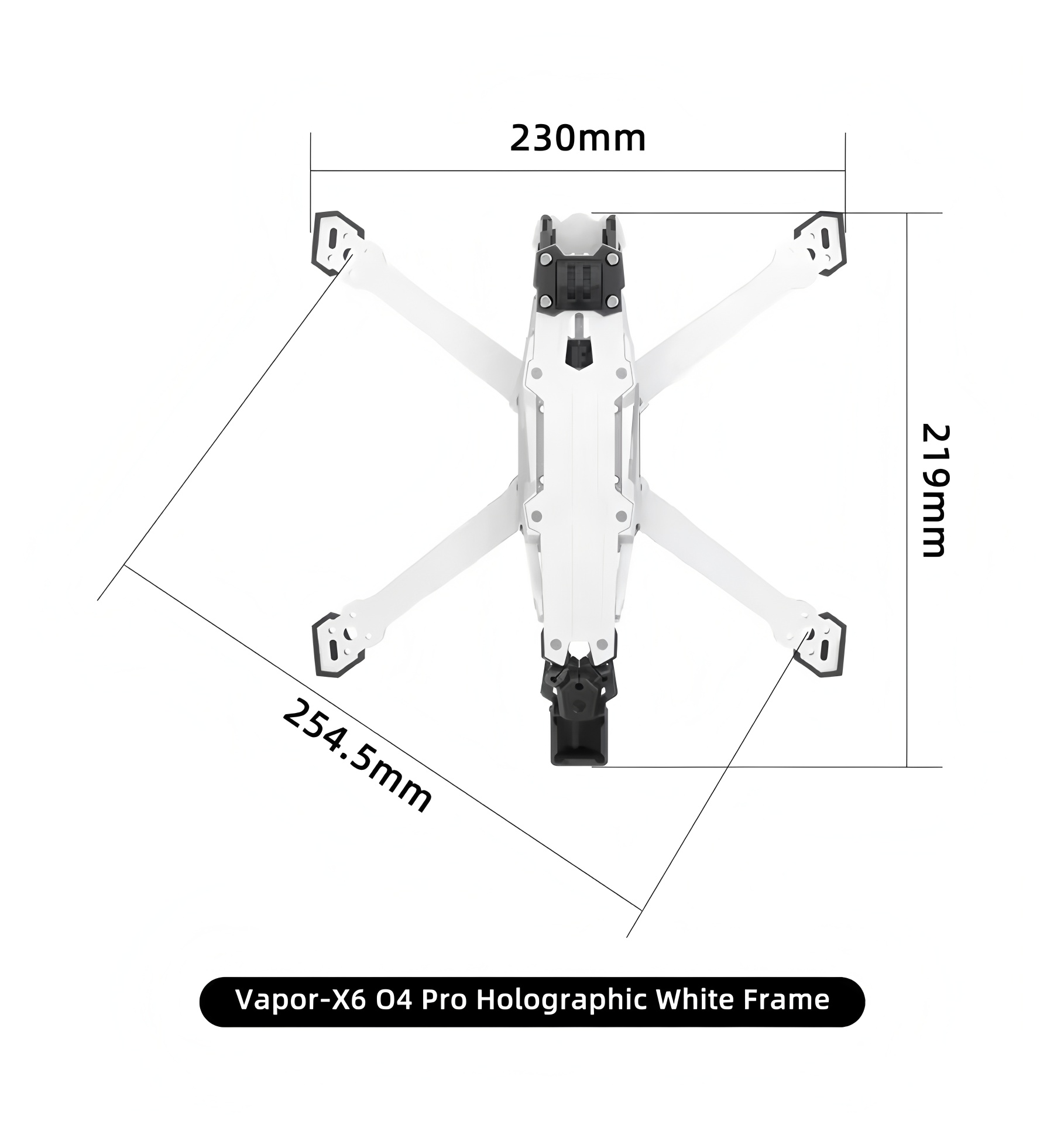 GEPRC Vapor D5/x5/x6 O4 Pro Ra – Drone Rc Pro Bewertung und Preis