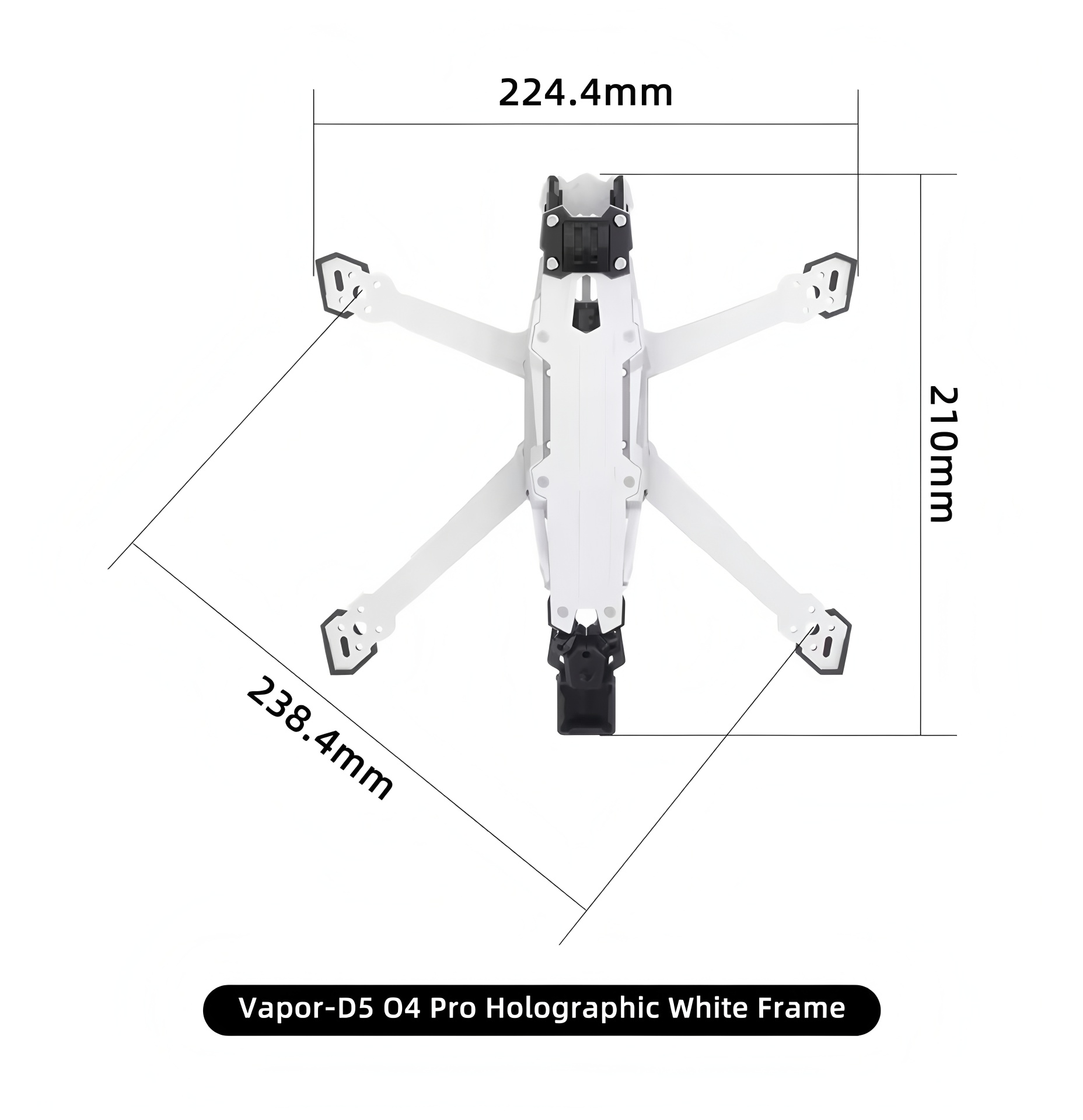 GEPRC Vapor D5/x5/x6 O4 Pro Ra – Drone Rc Pro Bewertung und Preis