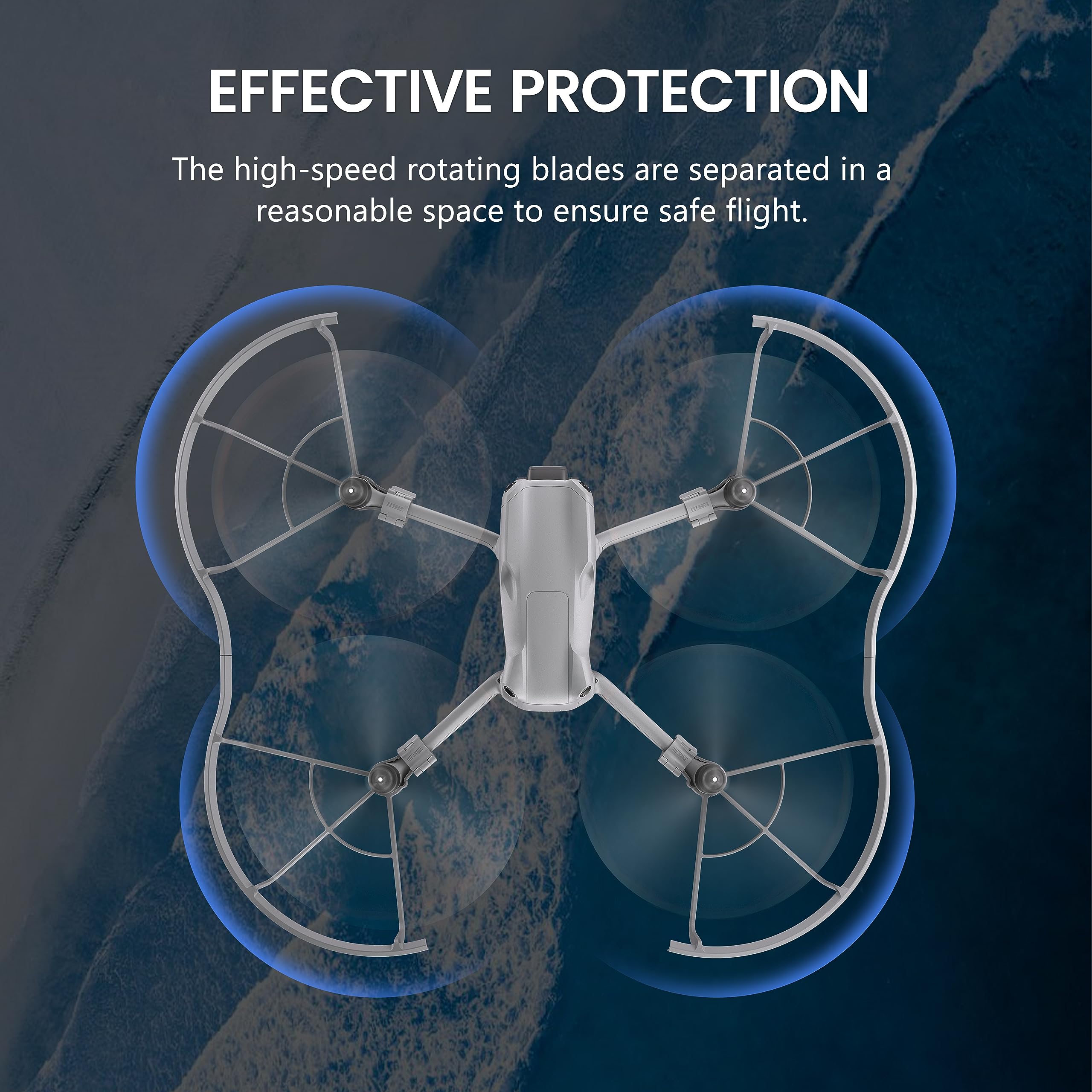 STARTRC Air 3S Propellerschutz – Drone Propeller Guards Bewertung und Preis