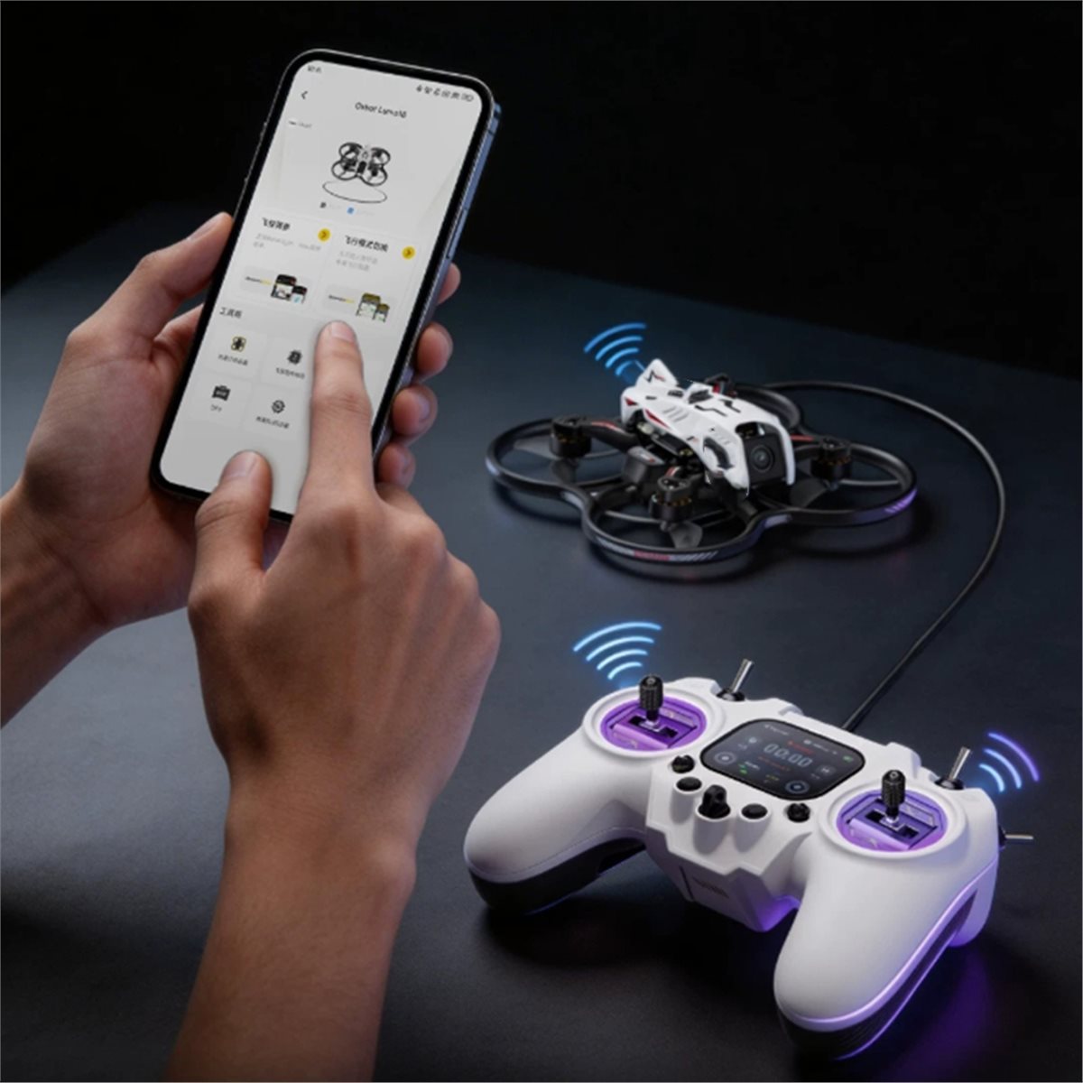 popop R1 RC-Sender ELRS 2.4G C – Drone Without Rc Bewertung und Preis