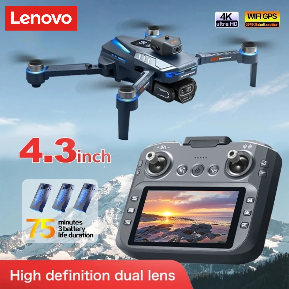 Lenovo GT8 Drohne 8K HD Dual-K – Drone Gt8 Rc Bewertung und Preis