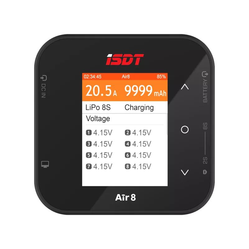 ISDT Air8 500W 20A Lipo-Balanc – Lipo Battery Charger Bewertung und Preis
