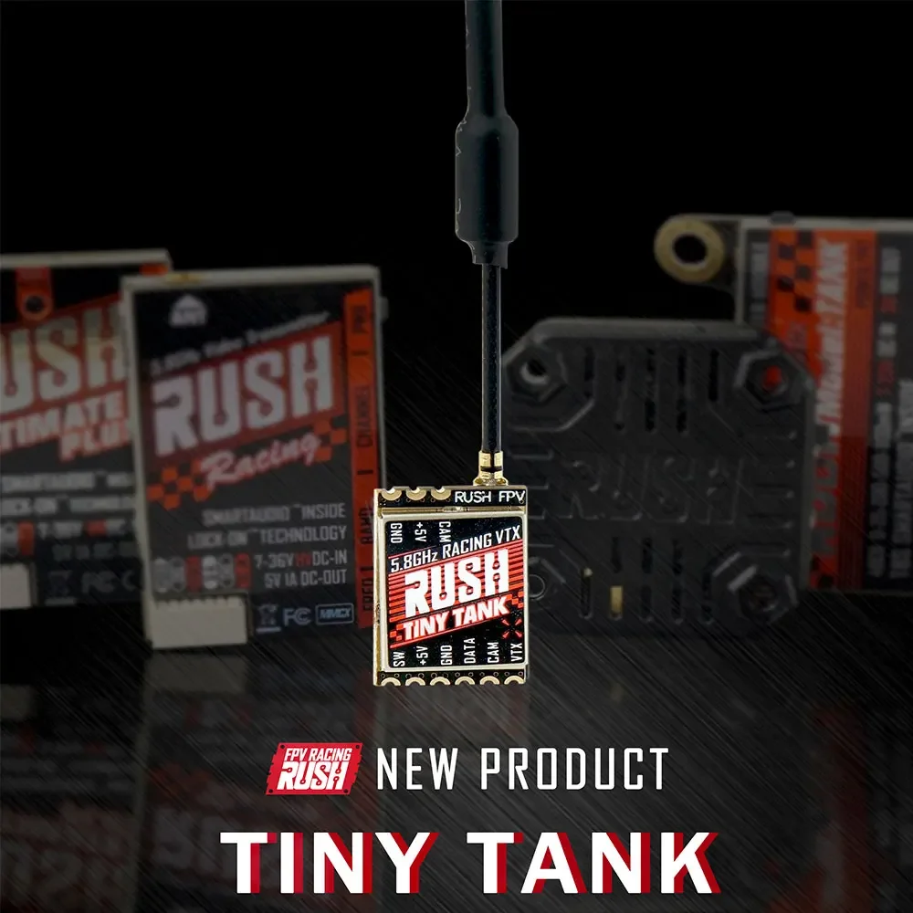 RUSHFPV Tiny Tank VTX 5.8GHz 3 – Analog Fpv Transmitter Bewertung und Preis