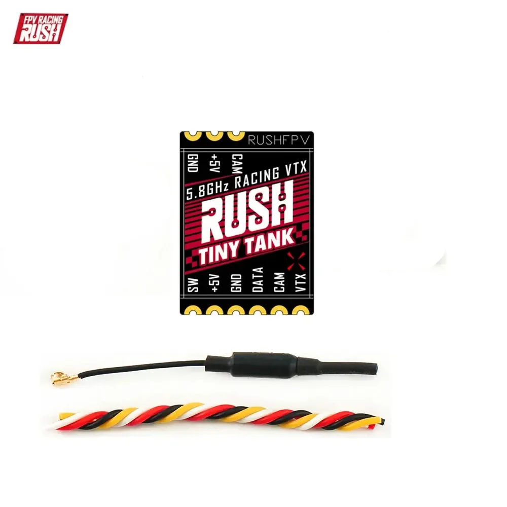 RUSHFPV Tiny Tank VTX 5.8GHz 3 – Analog Fpv Transmitter Bewertung und Preis