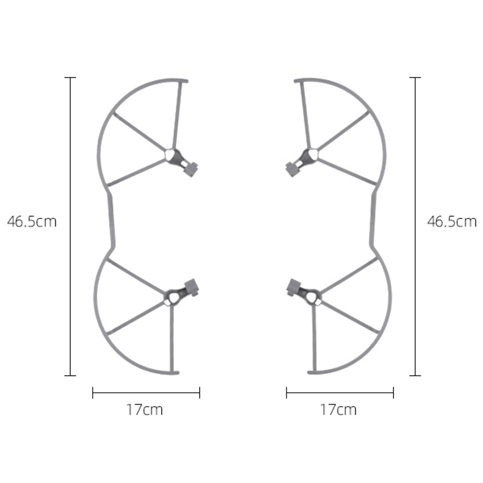 Propellerschutz für DJI Air 3/ – Drone Propeller Guards Bewertung und Preis