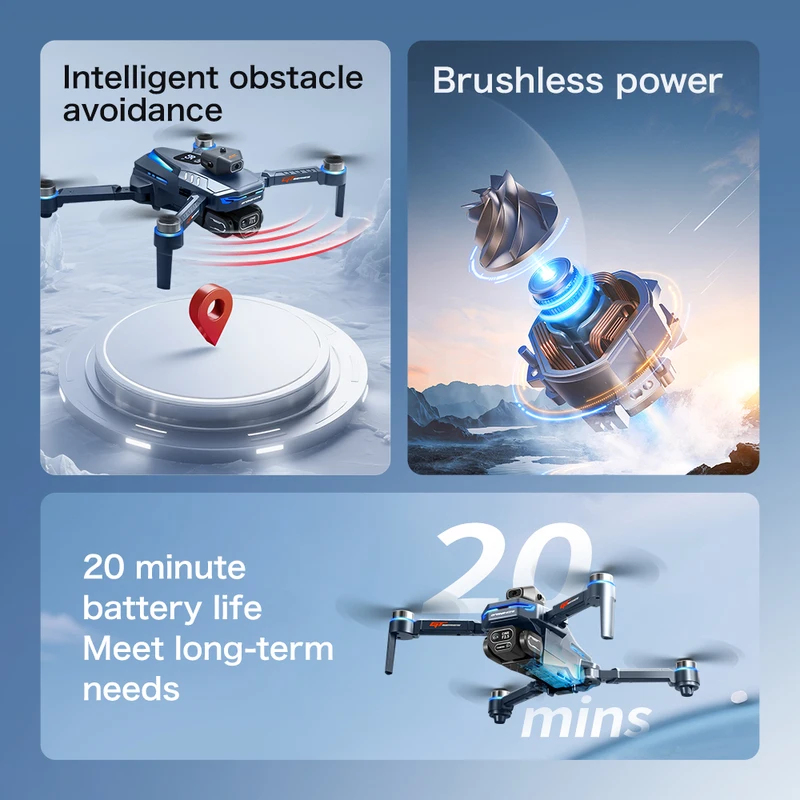 2026 Neue GT8 Drohne 8K Profes – Drone Gt8 Rc Bewertung und Preis