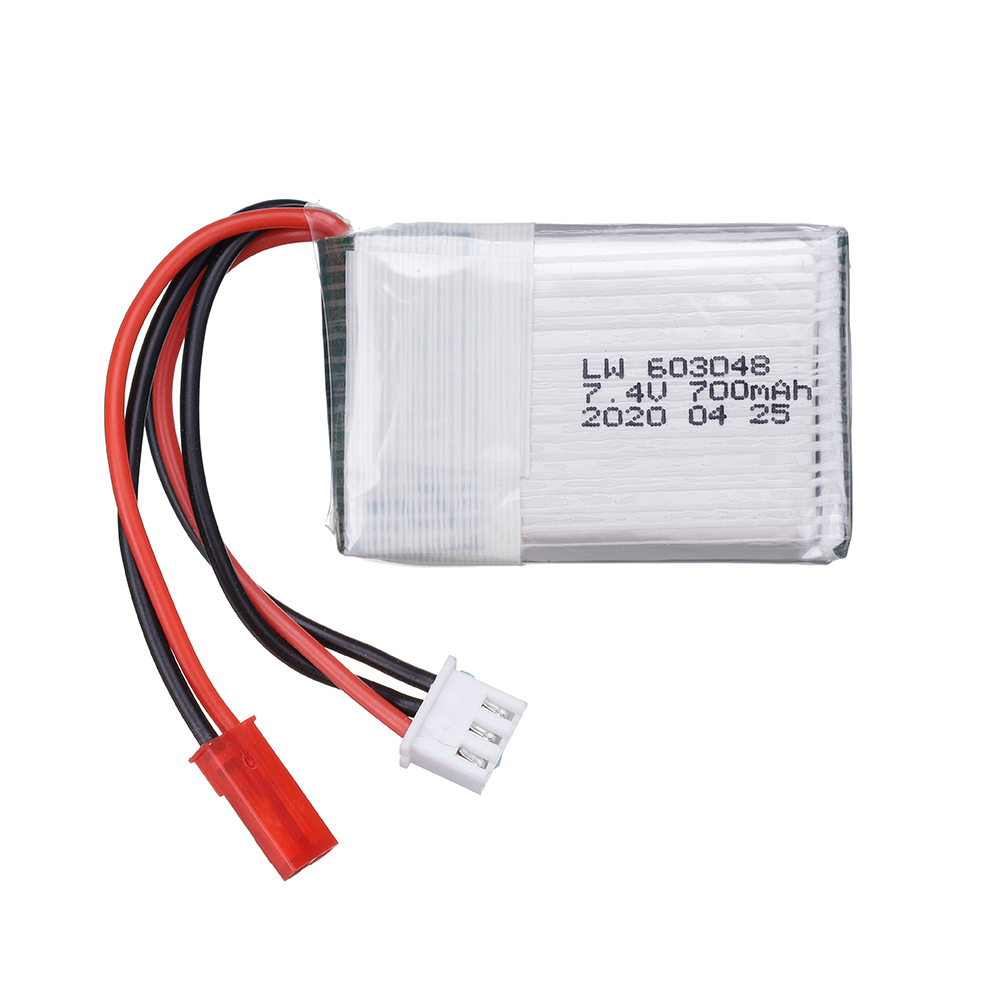 7,4 V 700 mAh 25c Lipo Batteri – Drone Rc Link Bewertung und Preis