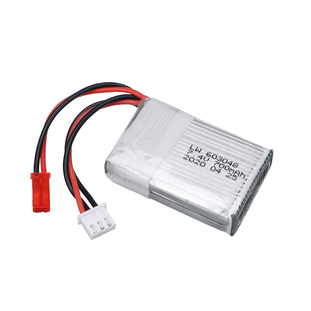 7,4 V 700 mAh 25c Lipo Batteri – Drone Rc Link Bewertung und Preis