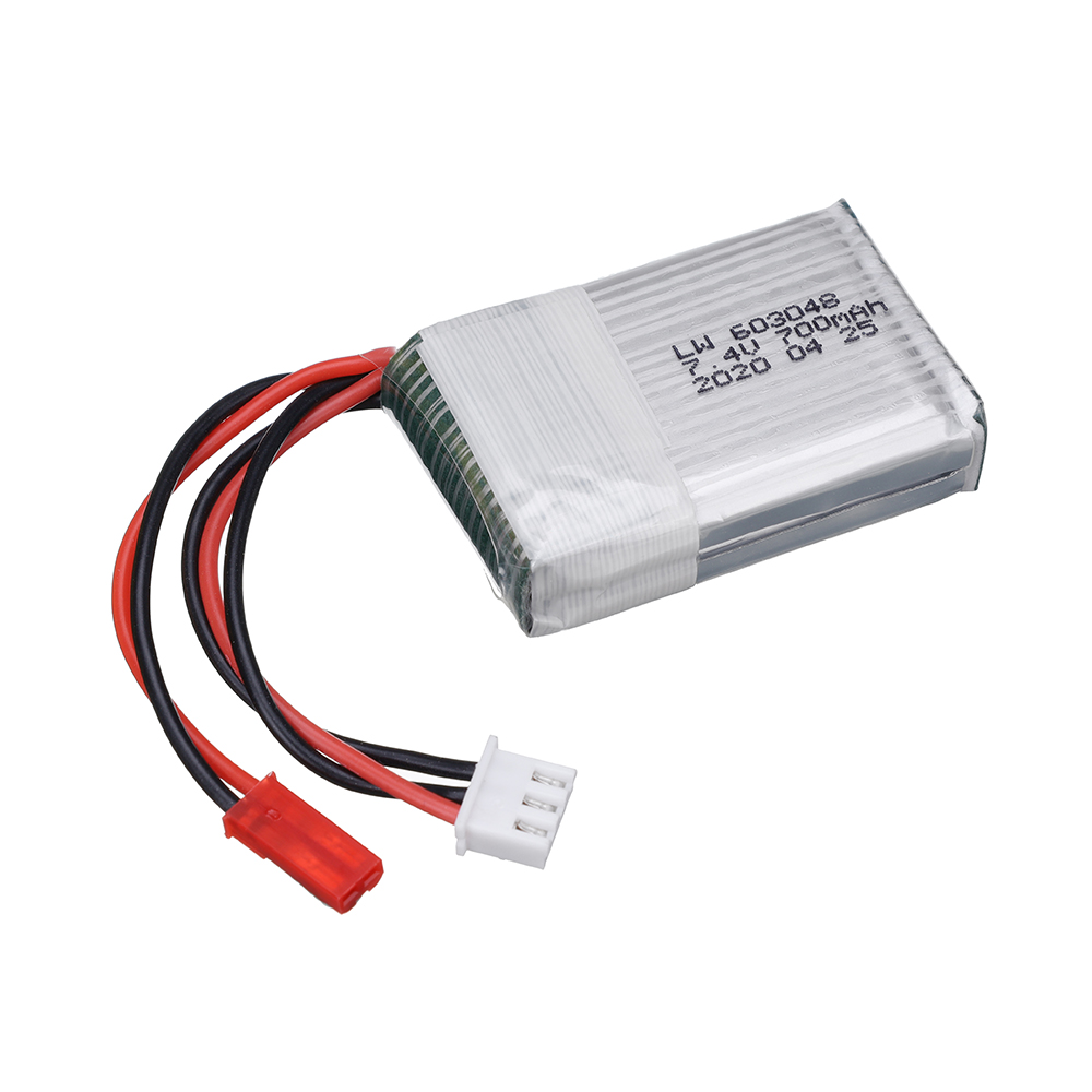 7,4 V 700 mAh 25c Lipo Batteri – Drone Rc Link Bewertung und Preis