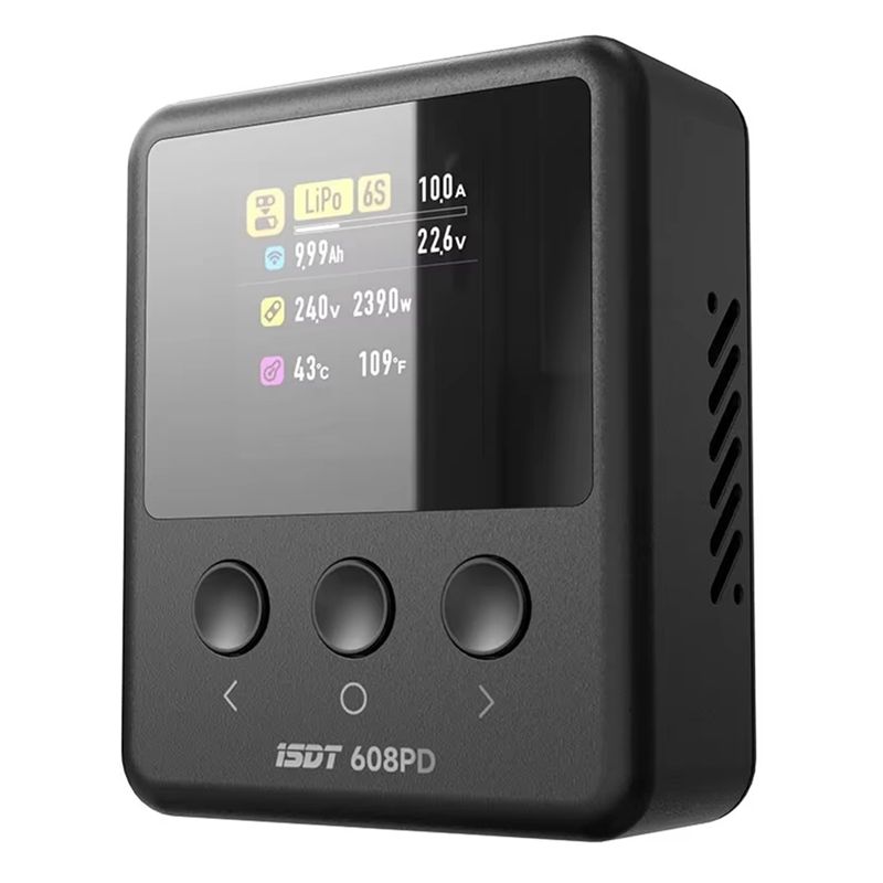 ISDT 608PD DC 240W/10A USB C 1 – Drone Smart Rc Bewertung und Preis