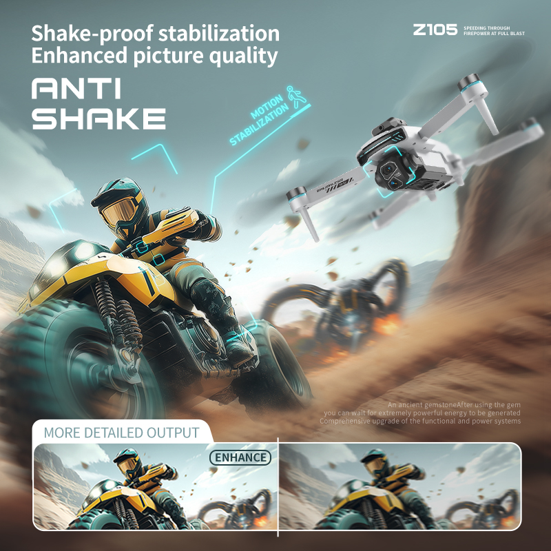 Neue Z105 RC Drone 8K Professi – Drone Without Rc Bewertung und Preis