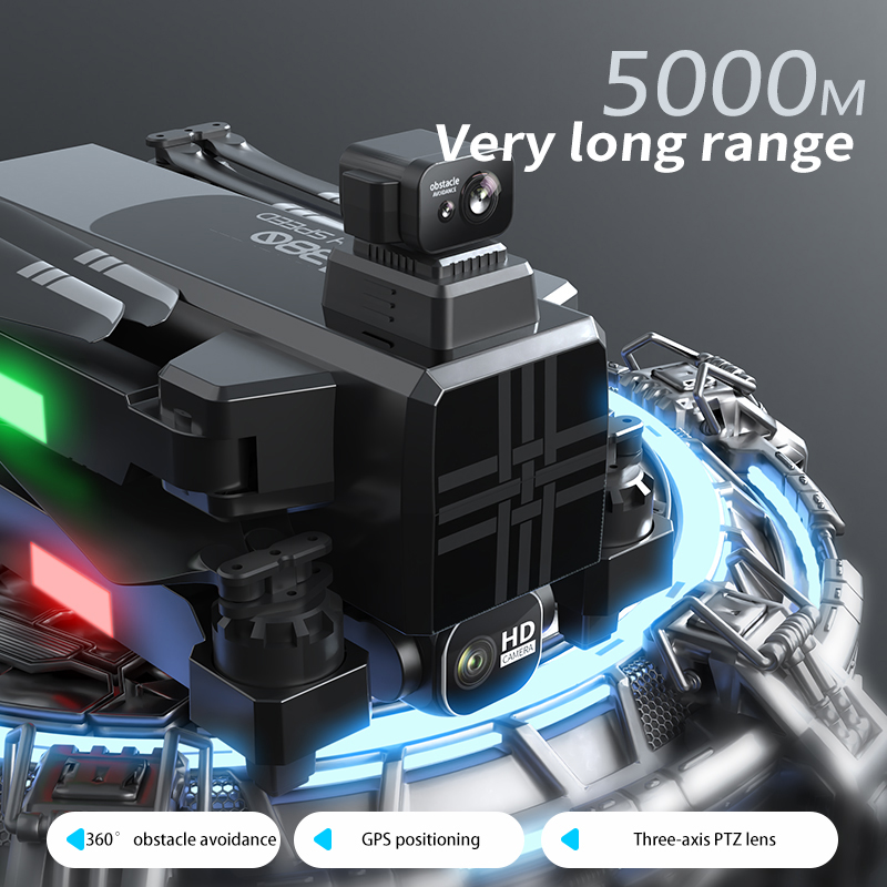 A380 drohne 4k hd dreiachsige  – Drone Kf Rc Bewertung und Preis