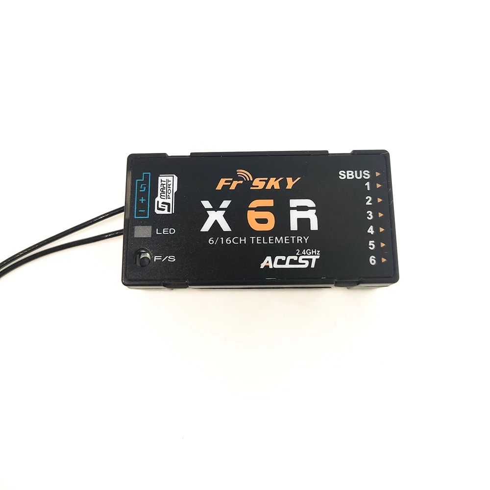 FrSky X6R 2,4G 16CH SBUS Empfä – Drone Smart Rc Bewertung und Preis