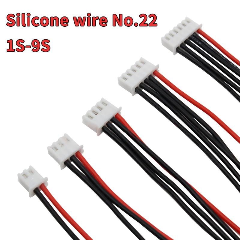 5 Stück/Set 1-9S Lipo Akku Bal – Lipo Battery Charger Bewertung und Preis