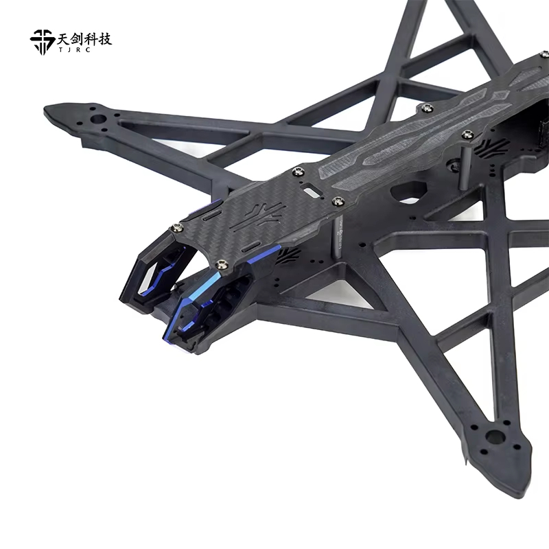 TJRC 8V2/10 FPV Drohnenrahmen  – Quadcopter Frame Bewertung und Preis