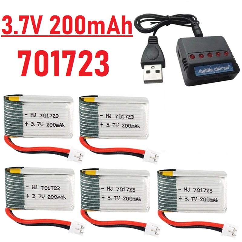 Upgrade 3,7V 200mAh Akku mit L – Lipo Battery Charger Bewertung und Preis
