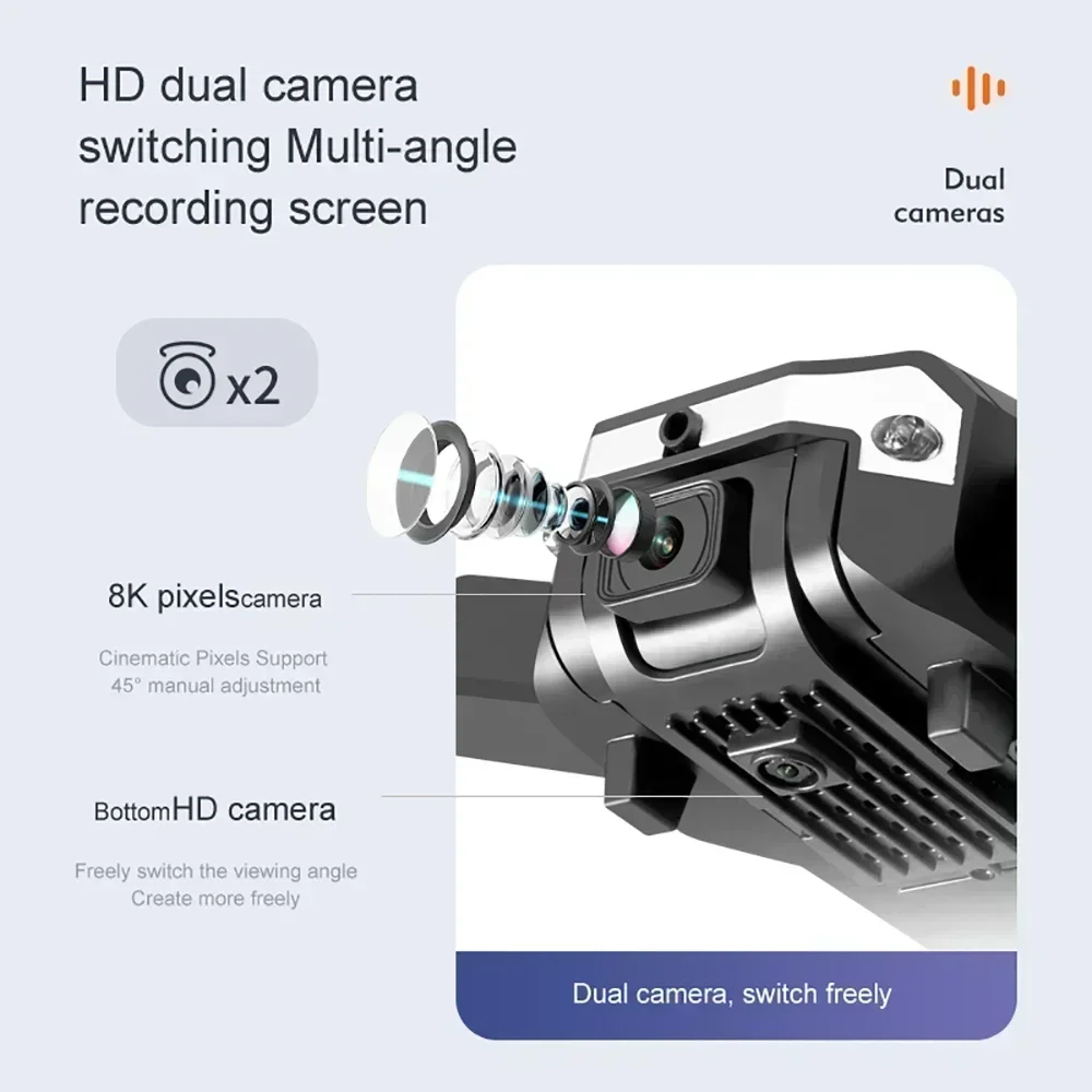 G6 Pro Drohne mit 8K Dual-Kame – Drone Rc Camera Bewertung und Preis
