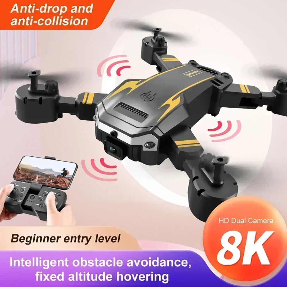 G6 Pro Drohne mit 8K Dual-Kame – Drone Rc Camera Bewertung und Preis